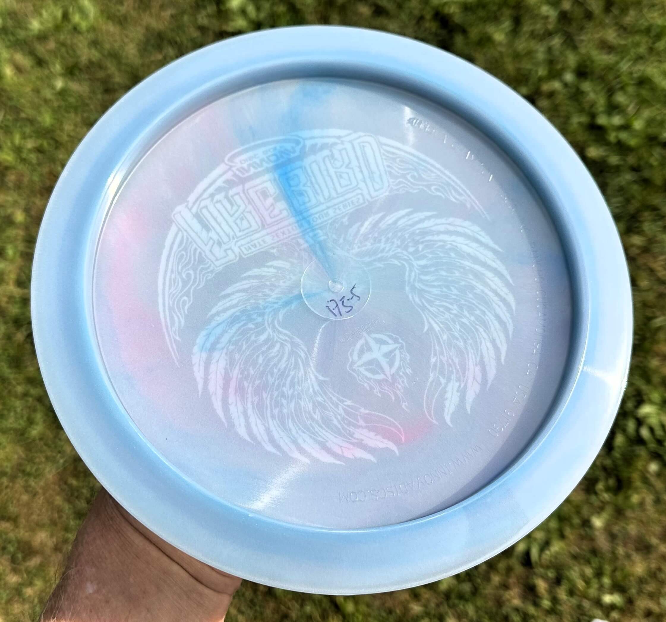 2021 Nate Sexton (Tour Series) Champion Glow Firebird -- 173-175 grams (7266) - Image 2