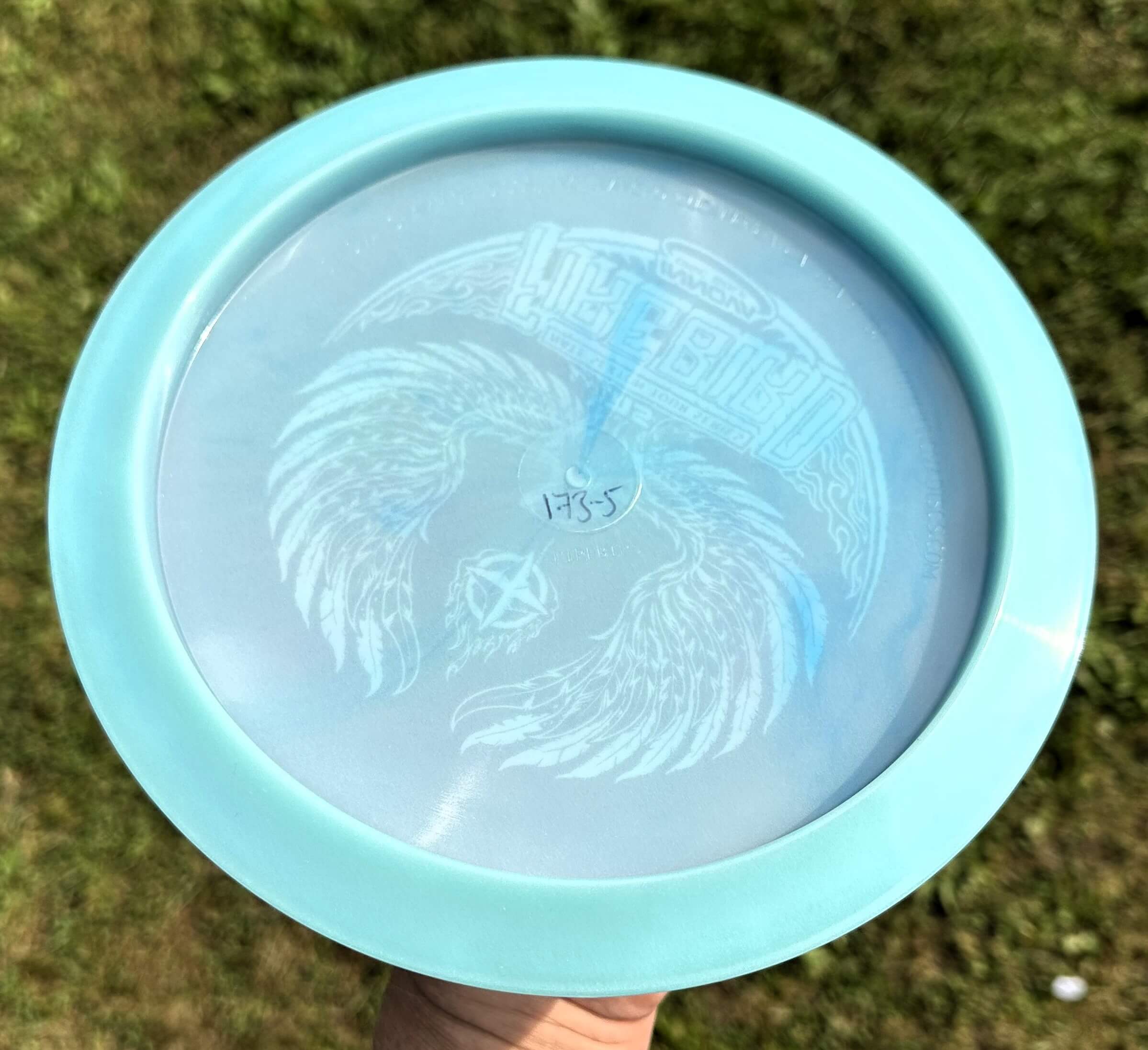 2021 Nate Sexton (Tour Series) Champion Glow Firebird -- 173-175 grams (7268) - Image 2