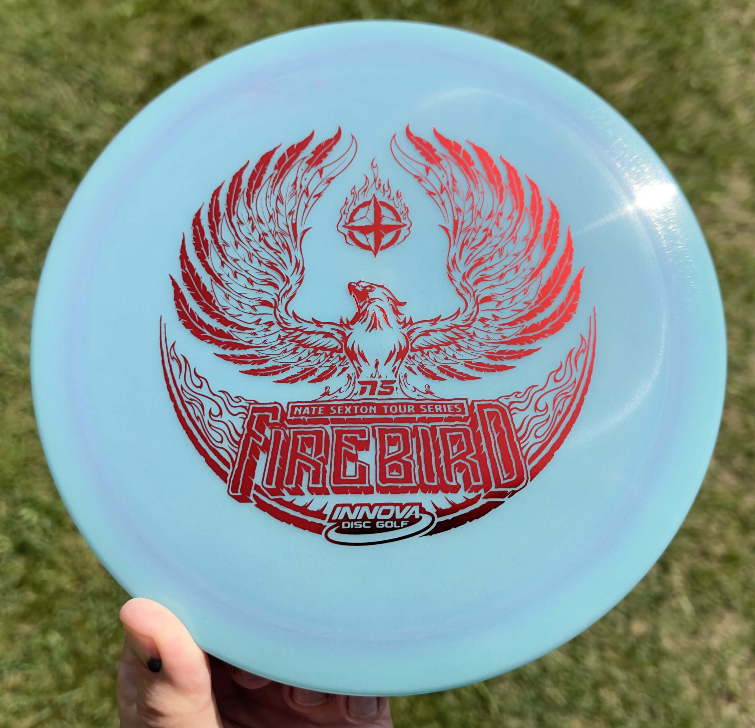 2021 Nate Sexton Tour Series Champion Glow Firebird 173 175 Grams