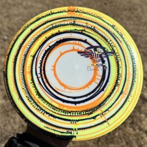 I-Dye Star DESTROYER with Mini Air Force stamp -- 172 grams (9607)