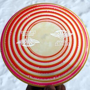 I-Dyed STAR WRAITH w/2 Innova Air Force stamps -- 173-5 grams (3481)