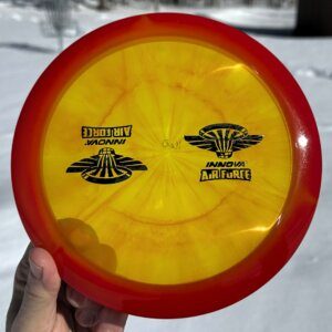 HALO CHAMPION MAMBA with 2X Innova Air Force stamp! -- 160 grams (3627)