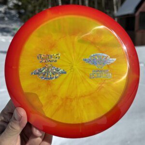 HALO CHAMPION MAMBA with 2X Innova Air Force stamp! -- 160 grams (3630)