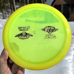 HALO CHAMPION GORGON w/2 Innova Air Force stamps -- 171 grams (3644)