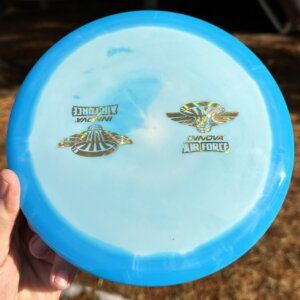 HALO Star MAMBA with 2X Innova Air Force stamp! -- 158 grams (3727)