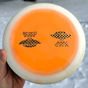 Proto GLOW Halo Star Destroyer w/2X Innova Air Force stamp -- 173-5 grams (3430)