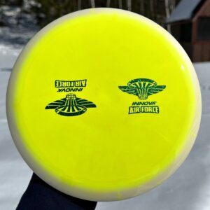 HALO STAR ROLLO w/2 mini Innova Air Force stamps -- 174 grams (3609)