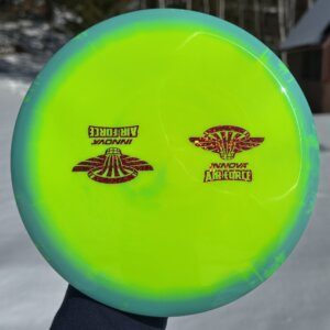 HALO STAR ROLLO w/2 mini Innova Air Force stamps -- 174 grams (3611)