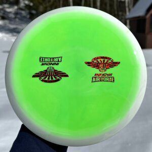 HALO STAR ROLLO w/2 mini Innova Air Force stamps -- 174 grams (3613)