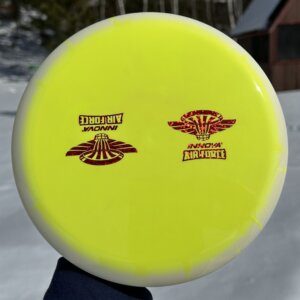 HALO STAR ROLLO w/2 mini Innova Air Force stamps -- 176 grams (3615)