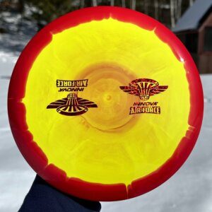 HALO STAR ROLLO w/2 mini Innova Air Force stamps -- 175 grams (3617)