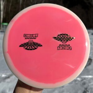 Proto GLOW HALO Star ROADRUNNER w/2 Innova Air Force stamps -- 171 grams (3778)