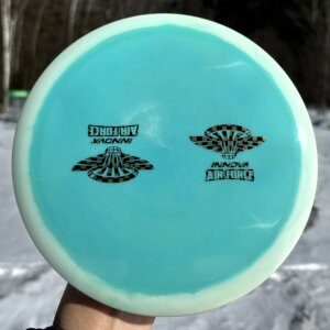 Proto GLOW HALO Star ROADRUNNER w/2 Innova Air Force stamps -- 173-5 grams (3779)
