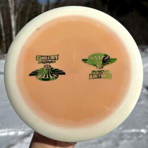 Proto GLOW Halo Star Destroyer w/2X Innova Air Force stamp -- 173-5 grams (3785)
