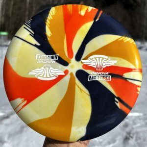 I-DYED Star DESTROYER with 2X Innova Air Force stamp -- 170 grams (3789)
