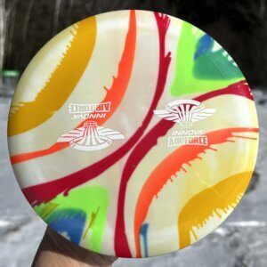 I-DYED Star DESTROYER with 2X Innova Air Force stamp -- 168 grams (3792)
