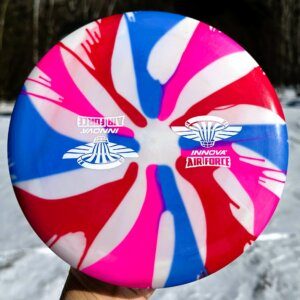 I-DYED Star DESTROYER with 2X Innova Air Force stamp -- 170 grams (3795)
