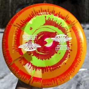 I-DYED Star DESTROYER with 2X Innova Air Force stamp -- 171 grams (3796)