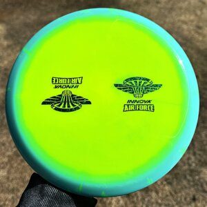 HALO STAR ROLLO w/2 mini Innova Air Force stamps -- 174 grams (4072)