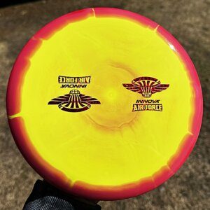 HALO STAR ROLLO w/2 mini Innova Air Force stamps -- 176 grams (4074)