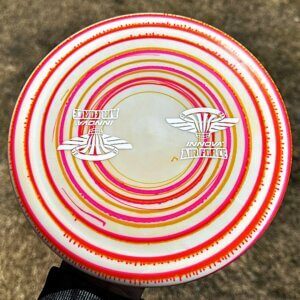 I-Dyed STAR WRAITH w/2 Innova Air Force stamps -- 173-5 grams (4090)