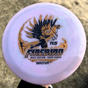 2026 Proto Glow Champion Firebird Nate Sexton -- 173-5 grams (6755)