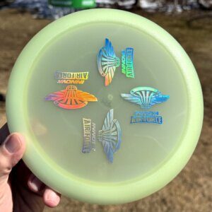 Proto Glow Champion MAMBA w/4 Innova Air Force stamps -- 158 grams (6882)