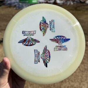 Proto GLOW Halo Star Destroyer w/4 Innova Air Force stamp -- 173-5 grams (6893)