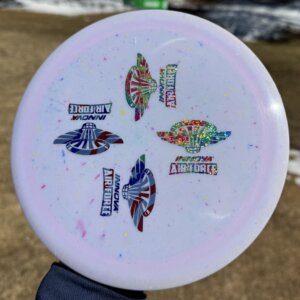 Splatter Star Destroyer w/4 Innova Air Force stamps -- 175 grams (6915)