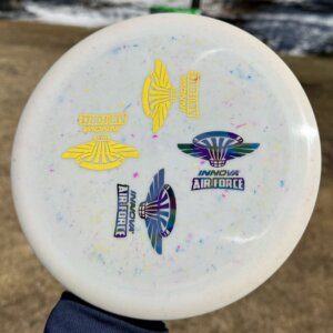 Splatter Star Destroyer w/4 Innova Air Force stamps -- 175 grams (6916)
