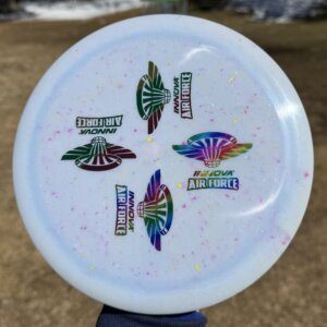 Splatter Star Destroyer w/4 Innova Air Force stamps -- 175 grams (6919)