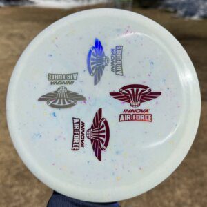 Splatter Star Destroyer w/4 Innova Air Force stamps -- 175 grams (6920)