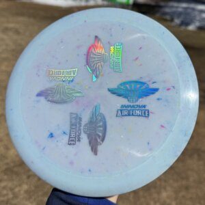 Splatter Star Destroyer w/4 Innova Air Force stamps -- 175 grams (6922)