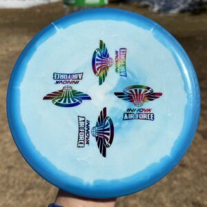 Halo Star ROC3 w/4 Innova Air Force stamps -- 172 grams (6928)
