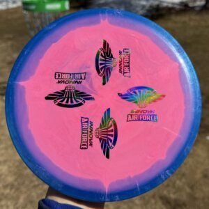 Halo Star ROC3 w/4 Innova Air Force stamps -- 172 grams (6930)