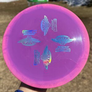 Halo Star Destroyer w/4 Innova Air Force stamps -- 168 grams (6938)