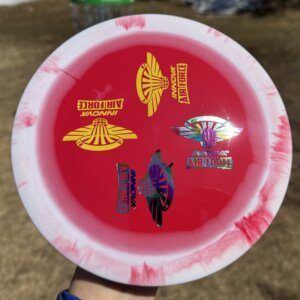 Halo Star Destroyer w/4 Innova Air Force stamps -- 164 grams (6940)