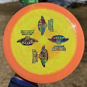 Halo Star Destroyer w/4 Innova Air Force stamps -- 166 grams (6941)