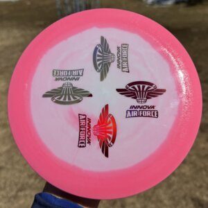 Halo Star Destroyer w/4 Innova Air Force stamps -- 163 grams (6942)