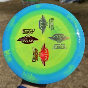 Halo Star Destroyer w/4 Innova Air Force stamps -- 165 grams (6943)