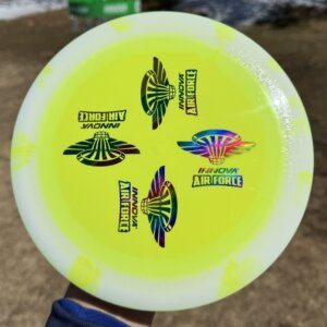 Halo Star Destroyer w/4 Innova Air Force stamps -- 163 grams (6945)