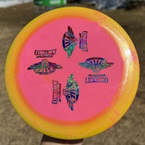Halo Star Destroyer w/4 Innova Air Force stamps -- 163 grams (6946)