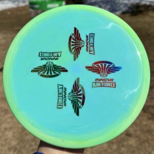 Halo Star FOX w/4 Innova Air Force stamps -- 174 grams (6948)