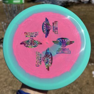 Halo Star FOX w/4 Innova Air Force stamps -- 169 grams (6953)