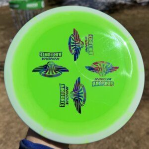 Halo Star FOX w/4 Innova Air Force stamps -- 168 grams (6955)
