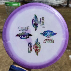 Halo Star FOX w/4 Innova Air Force stamps -- 169 grams (6956)