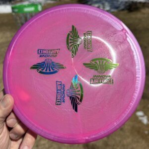 Halo Champion STINGRAY w/4 Innova Air Force stamps -- 177 grams (6959)
