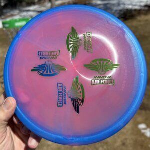 Halo Champion STINGRAY w/4 Innova Air Force stamps -- 176 grams (6960)