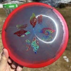 Halo Champion STINGRAY w/4 Innova Air Force stamps -- 173 grams (6965)