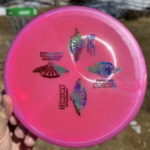 Halo Champion STINGRAY w/4 Innova Air Force stamps -- 175 grams (6966)